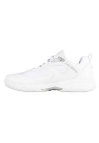 SALMING - Damskie buty halowe Salming Fusion Pro. Kolor: szary, biały, wielokolorowy. Sport: piłka ręczna #2