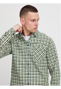 Blend Koszula 20715810 Zielony Regular Fit. Kolor: zielony. Materiał: bawełna #5