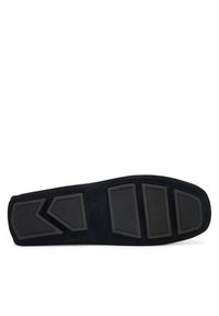 Calvin Klein Mokasyny Square Driver Suede HW0HW02844 Czarny. Kolor: czarny. Materiał: skóra, zamsz #4