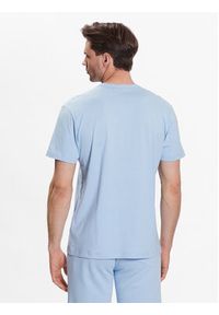 Colmar T-Shirt Frida 7559 6SH Niebieski Regular Fit. Kolor: niebieski. Materiał: bawełna #4
