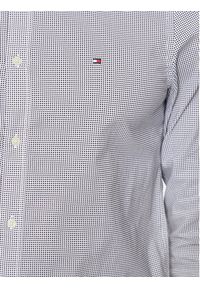 TOMMY HILFIGER - Tommy Hilfiger Koszula MW0MW34571 Biały Slim Fit. Kolor: biały. Materiał: bawełna #4