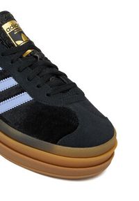 Adidas - adidas Sneakersy Gazelle Bold JR5965 Czarny. Kolor: czarny. Materiał: zamsz, skóra. Model: Adidas Gazelle #8