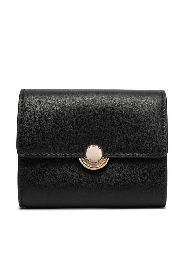 Portfel Furla. Kolor: czarny