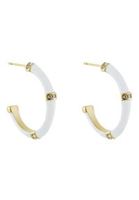 Guess Kolczyki JUBE05 156JW Złoty. Materiał: metalowe. Kolor: złoty #1