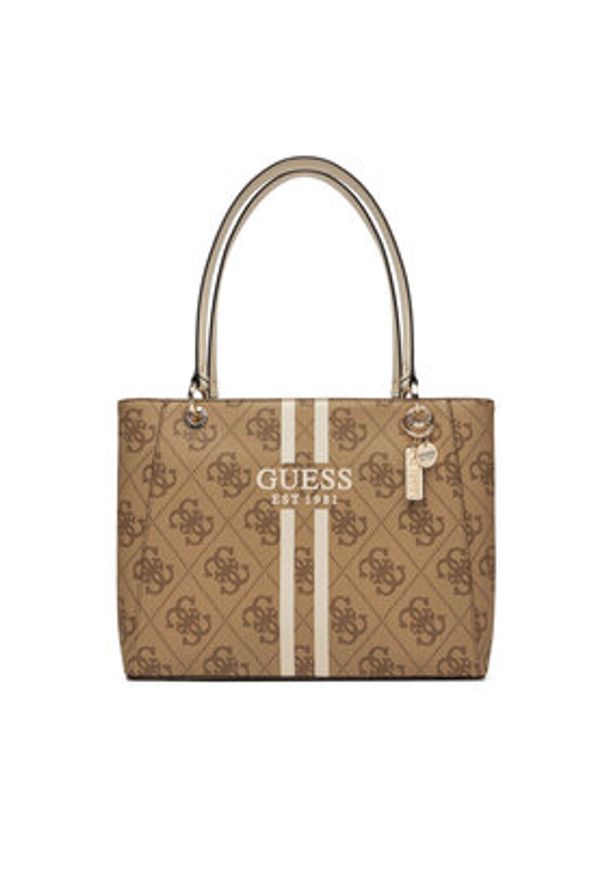 Guess Torebka HWOS96 72250 Beżowy. Kolor: beżowy. Materiał: skórzane