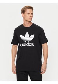 Adidas - adidas T-Shirt Adicolor Classics Trefoil T-Shirt IA4815 Czarny Regular Fit. Kolor: czarny. Materiał: bawełna