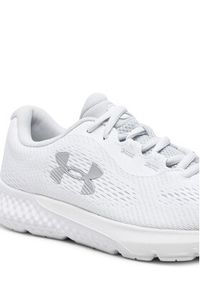 Under Armour Buty do biegania Ua W Charged Rogue 4 3027005-100 Biały. Kolor: biały. Materiał: materiał #4