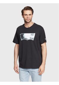 Levi's® T-Shirt 16143-0905 Czarny Relaxed Fit. Kolor: czarny. Materiał: bawełna