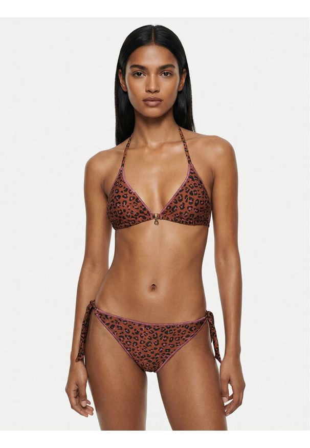 Banana Moon Bikini Mundodasia Kaml MDR78 Brązowy. Kolor: brązowy. Materiał: bawełna
