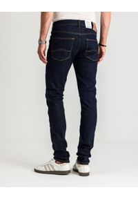 Mustang - Męskie Spodnie Jeansowe MUSTANG Frisco Skinny Denim Blue 1016417 5000 940 #7