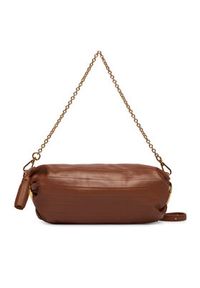 Coccinelle Torebka U4Q Coccinelle Roll Plisse E1 U4Q 15 02 01 Brązowy. Kolor: brązowy. Materiał: skórzane #4
