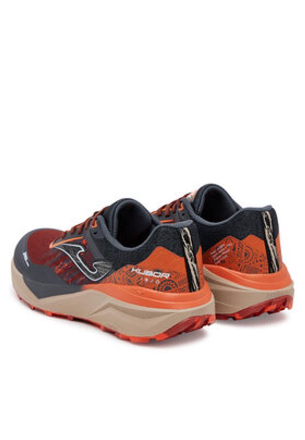 Joma Buty do biegania Kubor 2506 TKKUBS2506 Czerwony. Kolor: czerwony. Materiał: materiał