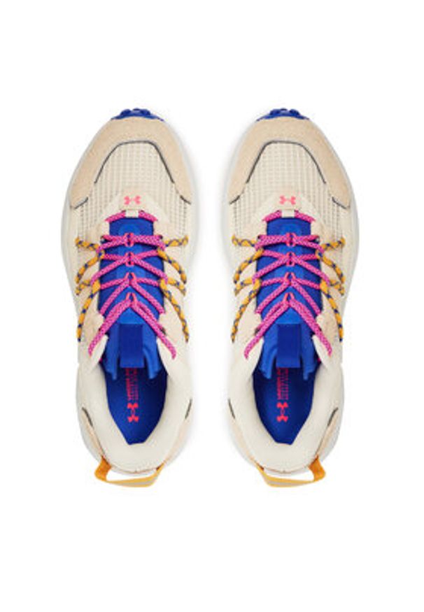 Under Armour Sneakersy Fat Tire Venture Pro 3027212-142 Beżowy. Kolor: beżowy. Materiał: materiał