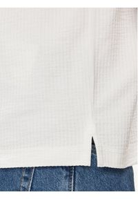 Calvin Klein Jeans Polo J30J325433 Biały Regular Fit. Typ kołnierza: polo. Kolor: biały. Materiał: bawełna