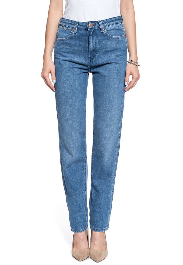 Wrangler - WRANGLER RETRO BOYFRIEND B&Y CHEEKY GIRL W243GX14Z 112127923. Styl: retro