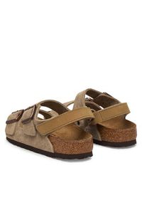 Birkenstock Sandały Milano As 1029465 D Beżowy. Kolor: beżowy. Materiał: skóra, zamsz #8
