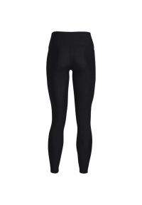 Legginsy Under Armour HG Armour HiRise Leg NS (1365336-001). Kolor: czarny. Materiał: poliester, materiał. Wzór: kolorowy. Sport: fitness