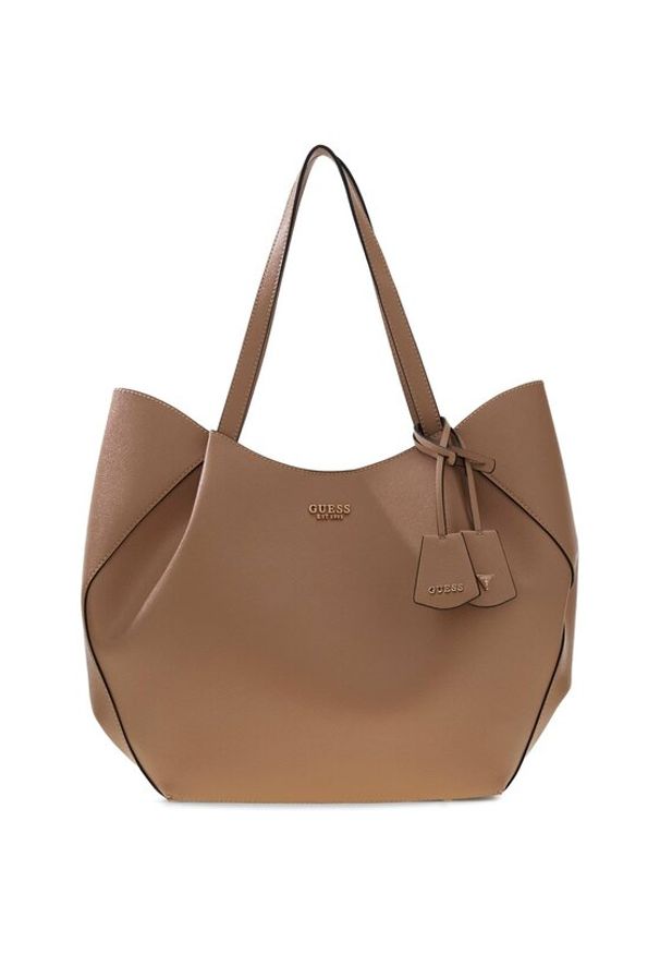 Guess Torebka 178389 Beżowy. Kolor: beżowy
