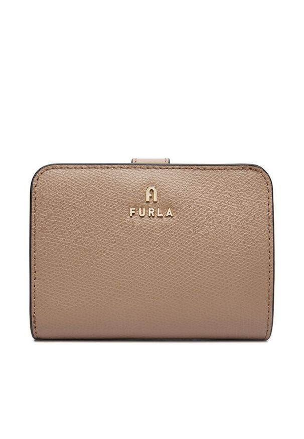 Mały Portfel Damski Furla. Kolor: beżowy
