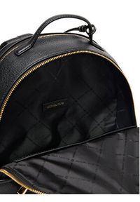 MICHAEL Michael Kors Plecak Sable 30T5G3XB2L Czarny. Kolor: czarny. Materiał: skóra