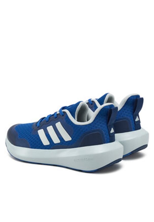 Adidas - adidas Sneakersy Fortarun 3.0 JI2178 Granatowy. Kolor: niebieski. Materiał: materiał