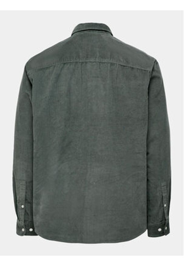 Only & Sons Koszula 22024716 Szary Relaxed Fit. Kolor: szary. Materiał: bawełna