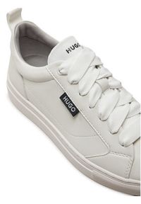 Hugo Sneakersy Morrie_Tenn 50523527 10263296 01 Biały. Kolor: biały. Materiał: skóra #6