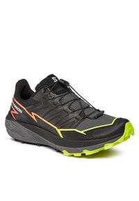 salomon - Salomon Buty do biegania Thundercross L47295400 Czarny. Kolor: czarny