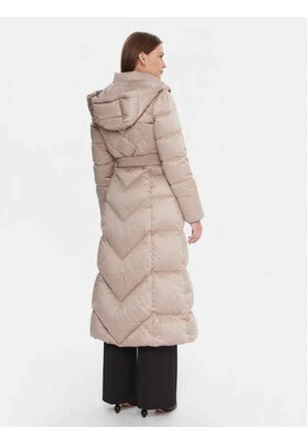 Marciano Guess Kurtka zimowa 5BGL39 7374A Écru Regular Fit. Materiał: syntetyk. Sezon: zima