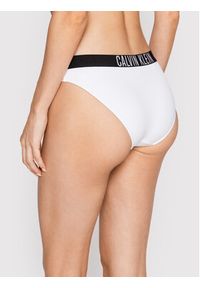 Calvin Klein Swimwear Dół od bikini Classic KW0KW01859 Biały. Kolor: biały. Materiał: syntetyk #2