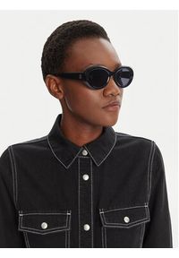 TOMMY HILFIGER - Tommy Hilfiger Okulary przeciwsłoneczne 2207/S 207966 Czarny. Kolor: czarny #5