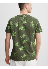 Blend T-Shirt 20715333 Zielony Regular Fit. Kolor: zielony. Materiał: bawełna #3
