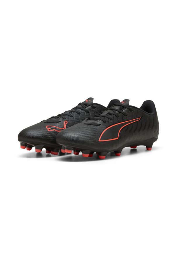 Puma - Buty piłkarskie unisex ULTRA 6 PLAY FG/AG PUMA. Kolor: czerwony, wielokolorowy, czarny. Szerokość cholewki: normalna. Sport: piłka nożna