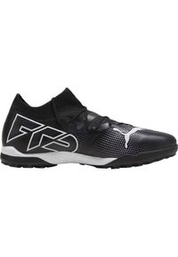 Buty piłkarskie męskie Puma Future 7 Match Tt. Zapięcie: sznurówki. Kolor: biały, czarny, wielokolorowy. Materiał: materiał, syntetyk. Szerokość cholewki: normalna. Sport: piłka nożna