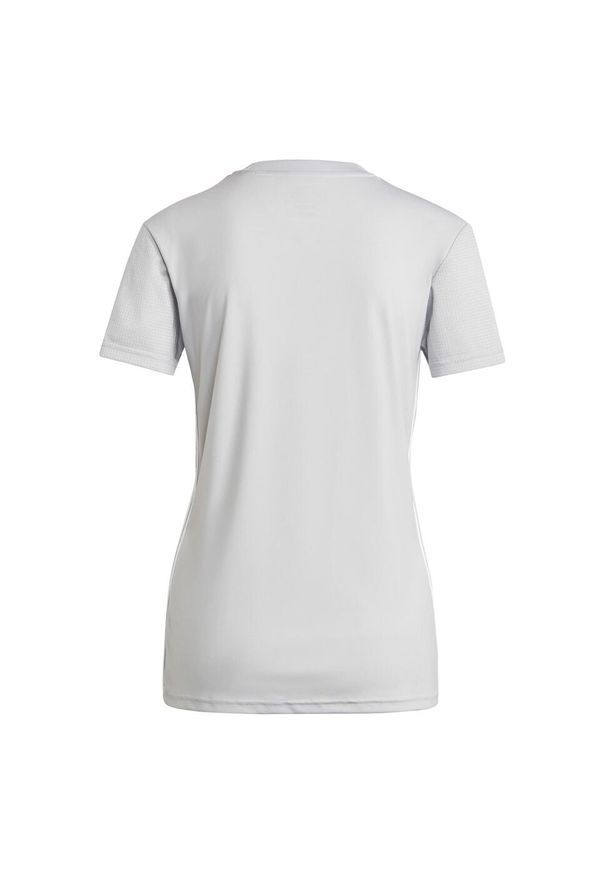 Adidas - Koszulka damska adidas Tabela 23 Jersey. Kolor: szary, wielokolorowy, biały. Materiał: poliester. Sport: piłka nożna