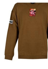 Diesel Bluza "Maris" | A06675-0IEAX | Mężczyzna | Piaskowy. Okazja: na co dzień. Materiał: bawełna. Wzór: jednolity, nadruk. Styl: casual, elegancki #3