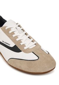 Karl Lagerfeld - KARL LAGERFELD Sneakersy Devon KL54415 Biały. Kolor: biały. Materiał: skóra #2