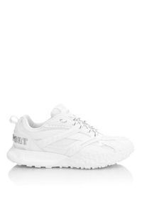 Plein Sport Sneakersy SAFS USC0933 STE003N Biały. Kolor: biały. Materiał: materiał #2