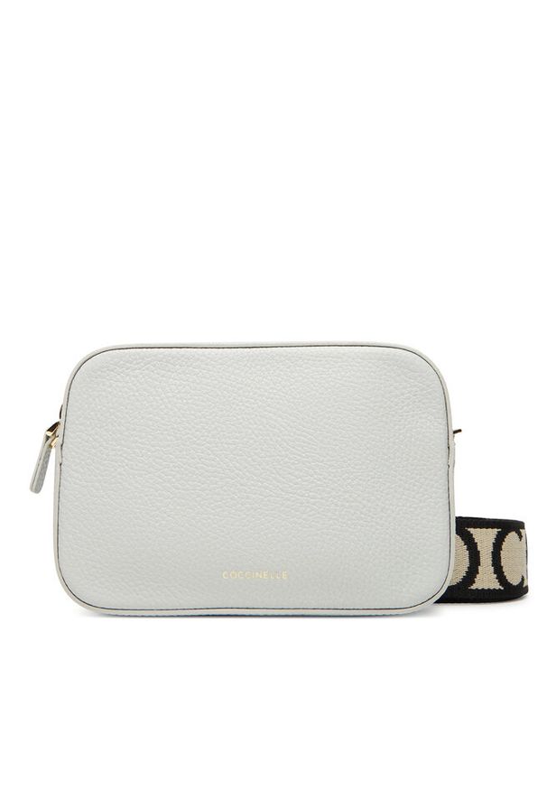 Torebka Coccinelle. Kolor: szary