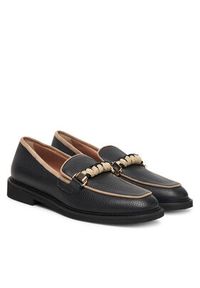 Pollini Loafersy SA10183G0NTD100A Czarny. Kolor: czarny. Materiał: skóra #5