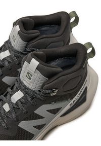 salomon - Salomon Trekkingi Elixir Activ Mid Gore-Tex L47457000 Szary. Kolor: szary. Materiał: materiał. Technologia: Gore-Tex. Sport: turystyka piesza #6