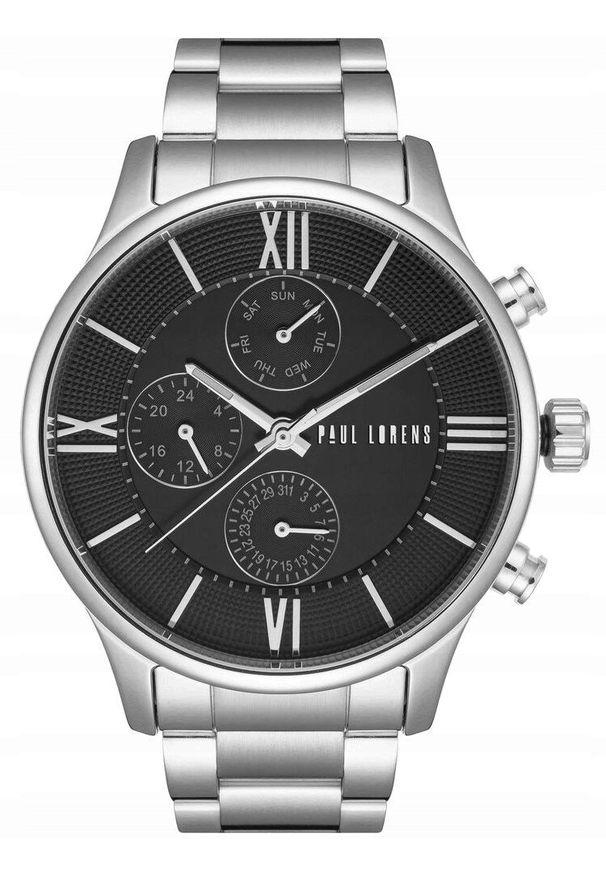 Zegarek Paul Lorens ZEGAREK MĘSKI PAUL LORENS - PL11652B6-1C1