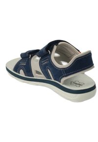 Befado obuwie dziecięce 066Y103 niebieskie. Kolor: niebieski