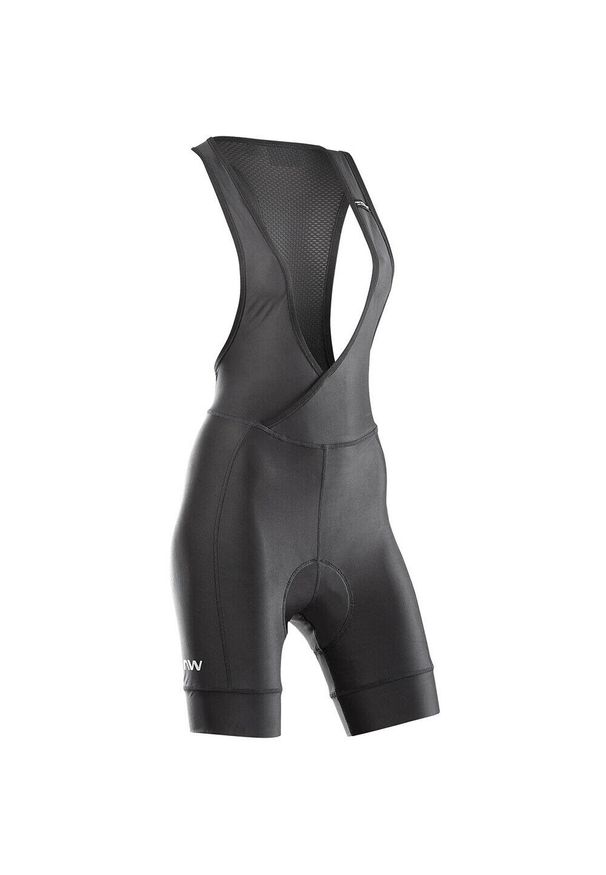 NORTHWAVE - Szorty damskie z szelkami Northwave Active. Kolor: czarny. Sport: kolarstwo