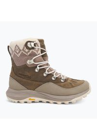 Śniegowce damskie Merrell Siren 4 Thermo Mid Zip WP. Kolor: szary