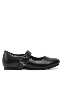 Baleriny Calvin Klein Jeans. Kolor: czarny