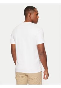 Polo Ralph Lauren T-Shirt 710740727 Biały Slim Fit. Typ kołnierza: polo. Kolor: biały. Materiał: bawełna #3