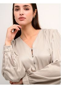 Kaffe Bluzka Kalaura 10507787 Szary Loose Fit. Kolor: szary. Materiał: wiskoza #5