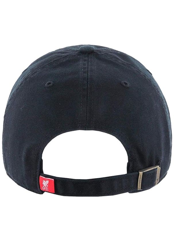 Męska czapka z daszkiem 47 Brand EPL FC Liverpool Cap. Kolor: niebieski. Materiał: bawełna