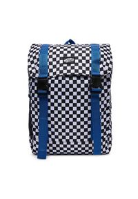 Vans Plecak Utility VN000PSFY281 Czarny. Kolor: czarny. Materiał: materiał #4